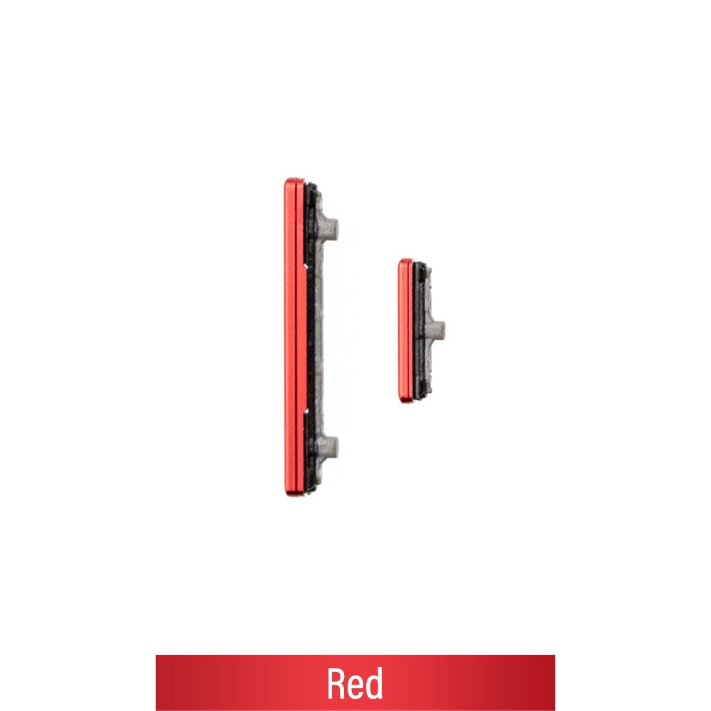 Power & Volume Button Set for Samsung Galaxy S20 G980F / S20 Plus G985F-Red Power & Volume Button Set for Samsung Galaxy S20 G980F / S20 Plus G985F-Red